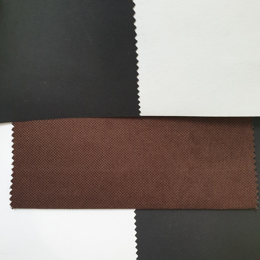 Обивна тканина для меблів Панамера (Panamera) темно-коричневого кольору