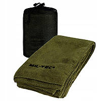 Быстросохнущее полотенце из микрофибры Mil-Tec® 120 x 60 см - OLIV