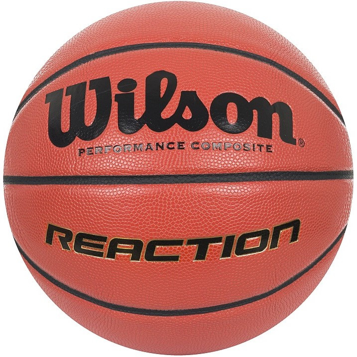 Мяч баскетбольный Wilson Reaction Indoor-Outdoor Game Ball размер 7 ...