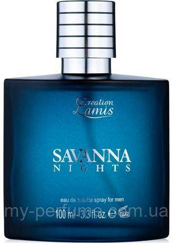 Savanna Nights Creation Lamis Туалетная вода для мужчин 100 мл - фото 2 - id-p502107148