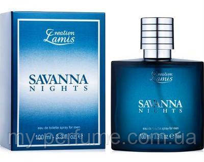 SAVANNA NIGHTS Creation Lamis Чоловіча Туалетна Вода 100ml