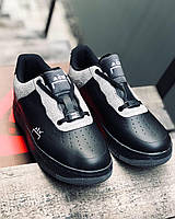 Кроссовки, кеды отличное качество Nike Air Force 1 Cold Wall Black Размер 44