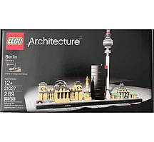 ПІД ЗАСУМКУ 20+-ДНЕЙ Лего Lego 21027 Berlin Germany Architecture Берлін