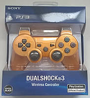 Джойстик для ПС3 (PS3 Sixaxis) Акумулятор, PlayStation 3, Китай, Золото