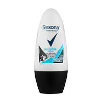 Шариковый женский антиперспирант Rexona Motion Sense Invisible Aqua Anti-Perspirant 48H защита от потливости