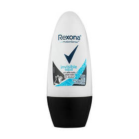 Кульковий жіночий антиперспірант Rexona Motion Sense Invisible Aqua Anti-Perspirant 48H захист від пітливості