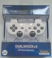 Джойстик для ПС3 (PS3 Sixaxis) Акумулятор, PlayStation 3, Китай, Білий