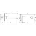 Змішувач для умивальника Globus Lux Milano GLM-204-BB-SMART, фото 3