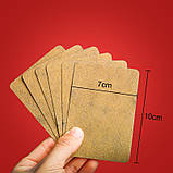 Пластир від варикозного розширення вен із турмаліном Гонконг 6 шт., фото 5