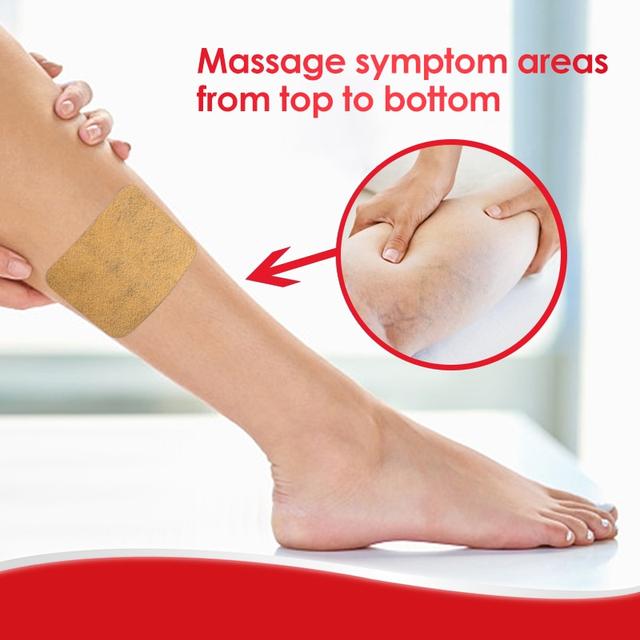 Пластырь от варикозного расширения вен с турмалином Гонконг 6 шт