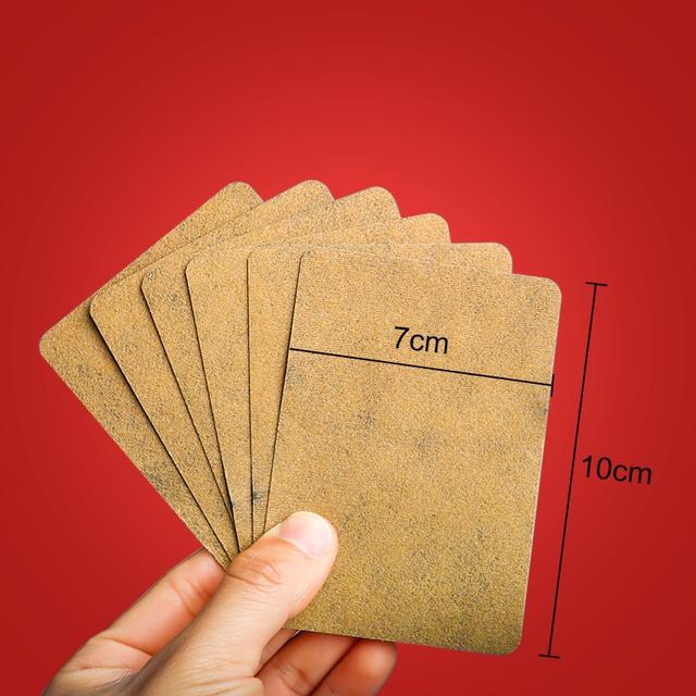 Пластырь от варикозного расширения вен с турмалином Гонконг 6 шт