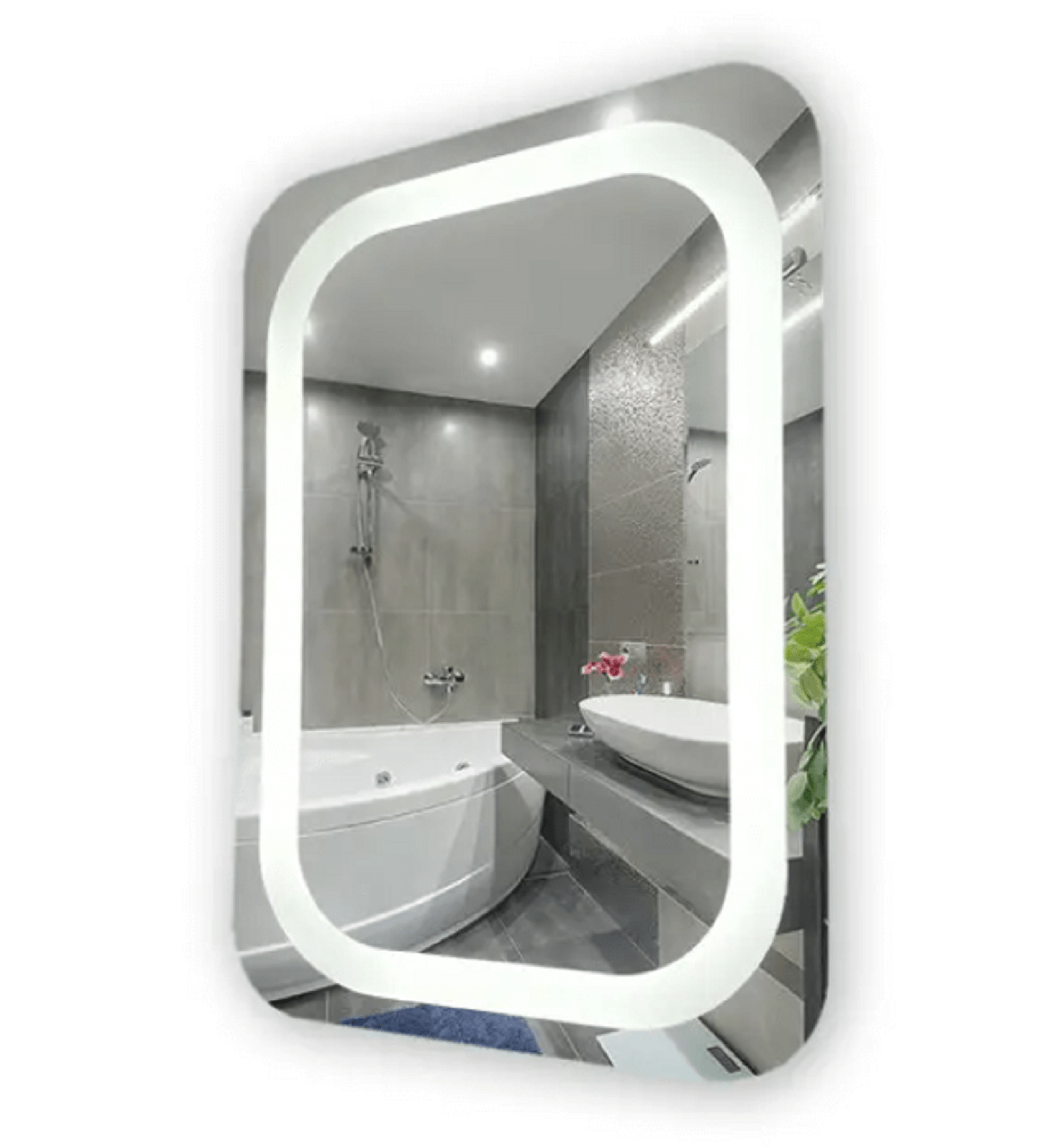 Дзеркало LED (60*80*2,5 см) vz-al-d18