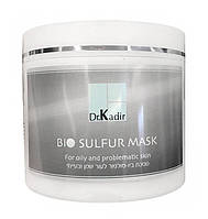 Маска Біо-сірка для проблемної шкіри Bio-Sulfur Mask For Problematic Skin, 250 мл