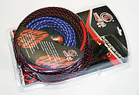 Комплект дротів для підключення підсилювача / сабвуфера SOUND Tech KIT (8GA) повний набір проводів, фото 3