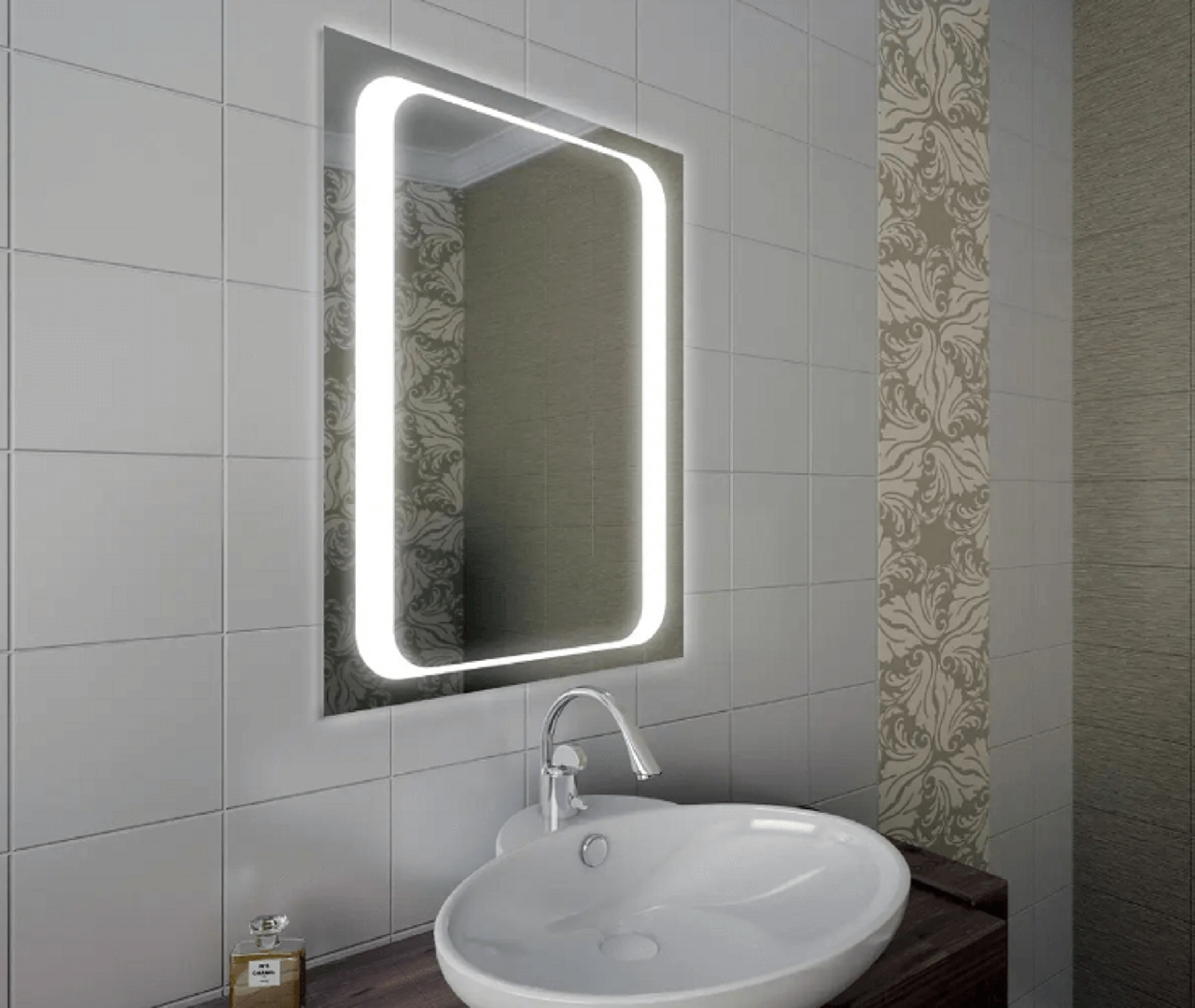 Дзеркало LED (60*80*2,5см) vz-al-d78