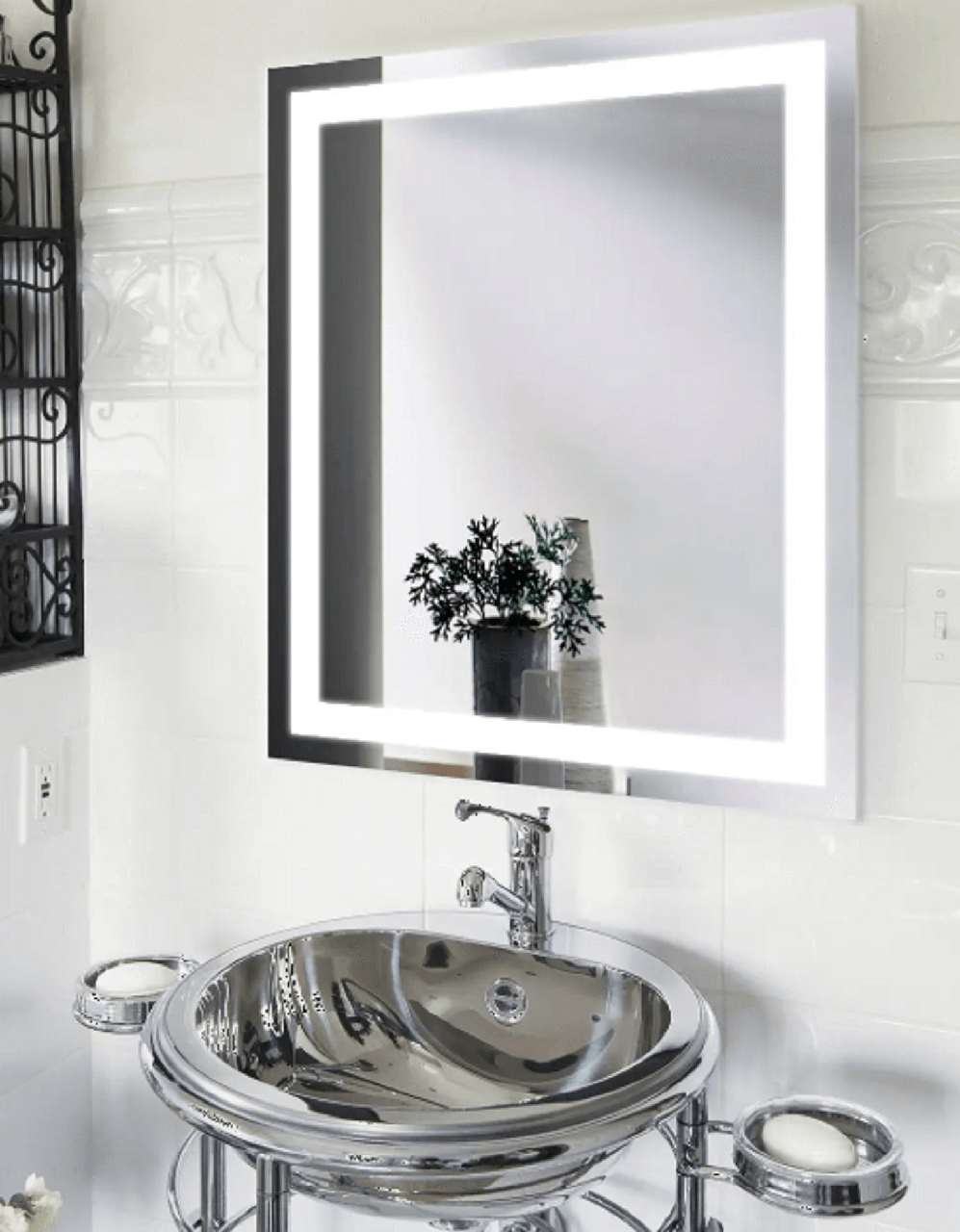 Дзеркало LED (68*80*2,5 см) "janvier" vz-al-d3