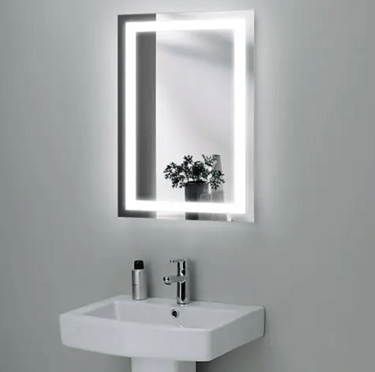 Дзеркало LED (53*68*2,5см) "janvier" vz-al-d54