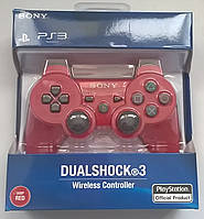 Джойстик для ПС3 (PS3 Sixaxis) Акумулятор, PlayStation 3, Китай, Червоний