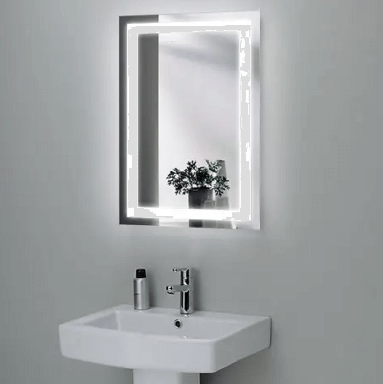 Дзеркало LED (50*80*2,5 см) "janvier" vz-al-d1