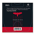 Струни для електрогітари PRS CLASSIC CUSTOM LIGHT GUITAR STRINGS 9.5-44, фото 3