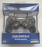 Джойстик для ПС3 (PS3 Sixaxis) Акумулятор, PlayStation 3, Китай, Чорний