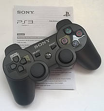 Джойстик для ПС3 (PS3 Sixaxis) Акумулятор, PlayStation 3, Китай, Чорний, фото 3