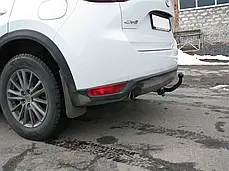 Фаркоп Mazda CX-5 2012-2024 (Мазда СХ 5) без підрізу бампера, фото 3