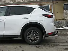 Фаркоп Mazda CX-5 2012-2024 (Мазда СХ 5) без підрізу бампера, фото 5