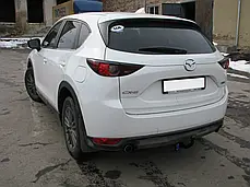 Фаркоп Mazda CX-5 2012-2024 (Мазда СХ 5) без підрізу бампера, фото 4