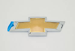 Емблема решітки радіатора і кришки багажника Chevrolet 5,5см*15.5см