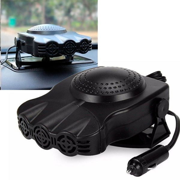 Портативний автомобільний обігрівач Car Fan 704 150 Вт, фото 1