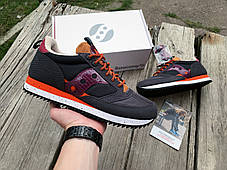 Чоловічі кросівки Saucony Jazz 81 Peak 70574-1s Grey Berry Оригінал, фото 4