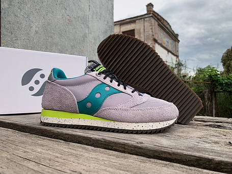 Чоловічі кросівки Saucony Jazz 81 70641-2s Cream Green кремові Оригінал, фото 1