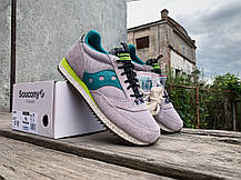 Чоловічі кросівки Saucony Jazz 81 70641-2s Cream Green кремові Оригінал, фото 6