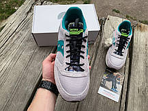 Чоловічі кросівки Saucony Jazz 81 70641-2s Cream Green кремові Оригінал, фото 5