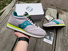 Чоловічі кросівки Saucony Jazz 81 70641-2s Cream Green кремові Оригінал, фото 4