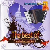 Музичний сд диск THE BEST OF FRENCH CHANSON Vol.1 (2004) (audio cd)