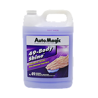 Засіб Auto Magic #49 Body Shine для видалення залишків паст, плям, відбитків пальців