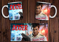 Чашка "Декстер" / Кружка Dexter №2