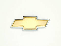 Емблема решітки радіатора і кришки багажника Chevrole 4.9см*11.5см