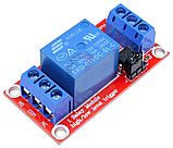Модуль 1 реле 5В з опторозв'язкою High/Low (220В 10A) з клемниками, фото 2