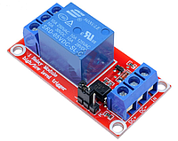 Модуль 1 реле 5В с опторазвязкой High/Low (220В 10А) с клеммниками