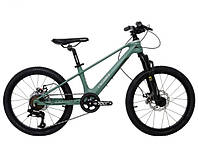 Велосипед Crosser 20" MTB (7S) LTWOO магний