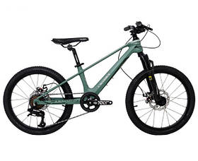 Велосипед Crosser 20" MTB (7S) LTWOO магній