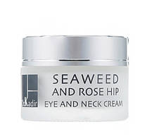 Крем для області навколо очей та шиї Eye & Neck Cream With Seaweed And Rose Hip, 30 мл