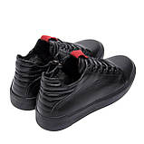 Чоловічі стильні зимові черевики Zangak, шкіряні зимові черевики для чоловіків, повсякденні зимові черевики, фото 10