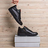Чоловічі стильні зимові черевики Zangak, шкіряні зимові черевики для чоловіків, повсякденні зимові черевики, фото 6
