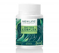 Detox /Детокс комплекс New Life 60 таблеток