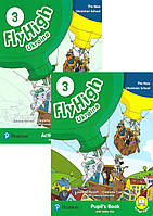 Fly High 3 Ukraine edition Комплект (Підручник +Зошит)