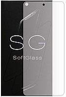 Бронепленка Poco X4 GT на Экран полиуретановая SoftGlass